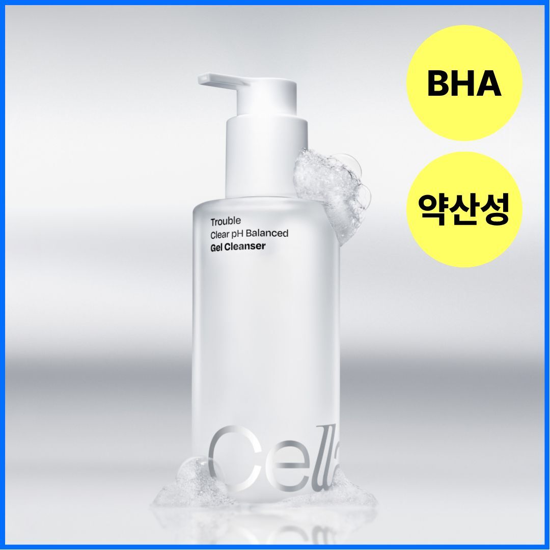 셀라딕스 트러블 클리어 약산성 젤클렌저 200ml