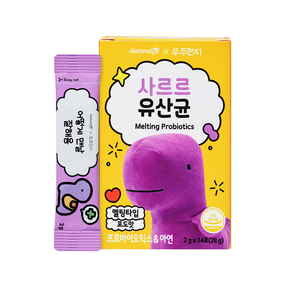 네추럴라이즈 우주먼지 사르르 유산균 14포 (14일분)