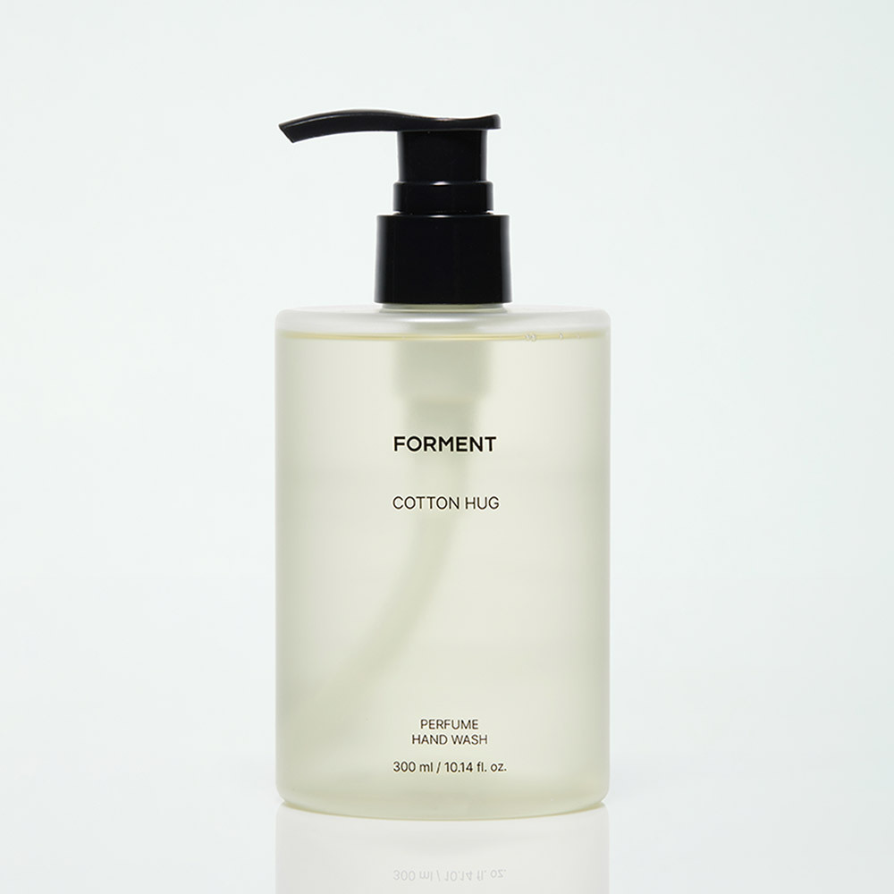 포맨트 모이스처 퍼퓸 핸드워시 코튼허그 300ml