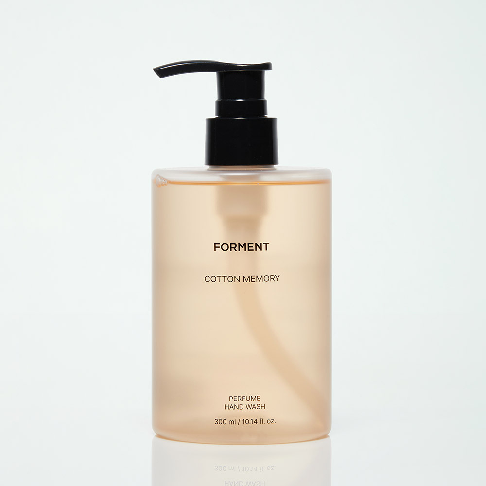 포맨트 모이스처 퍼퓸 핸드워시 코튼메모리 300ml
