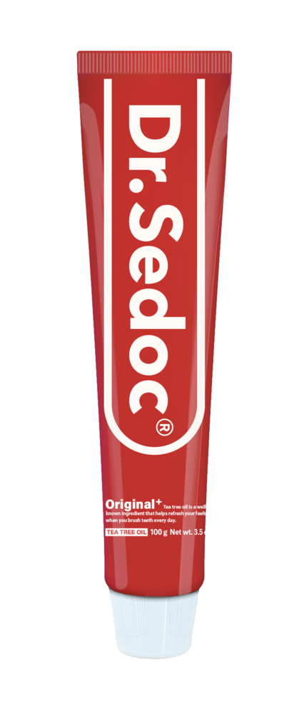 닥터세닥 오리지날 플러스 치약 100g