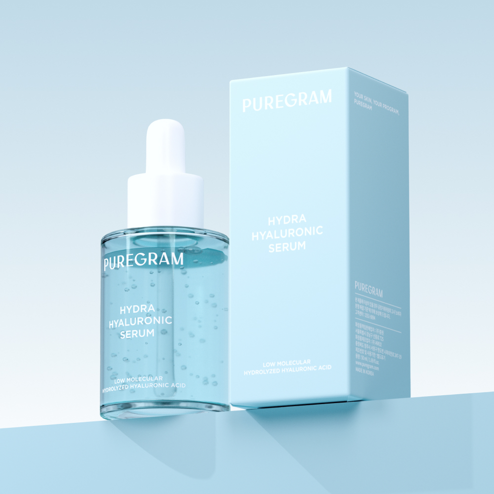 PUREGRAM Hydra Hyaluronic Serum