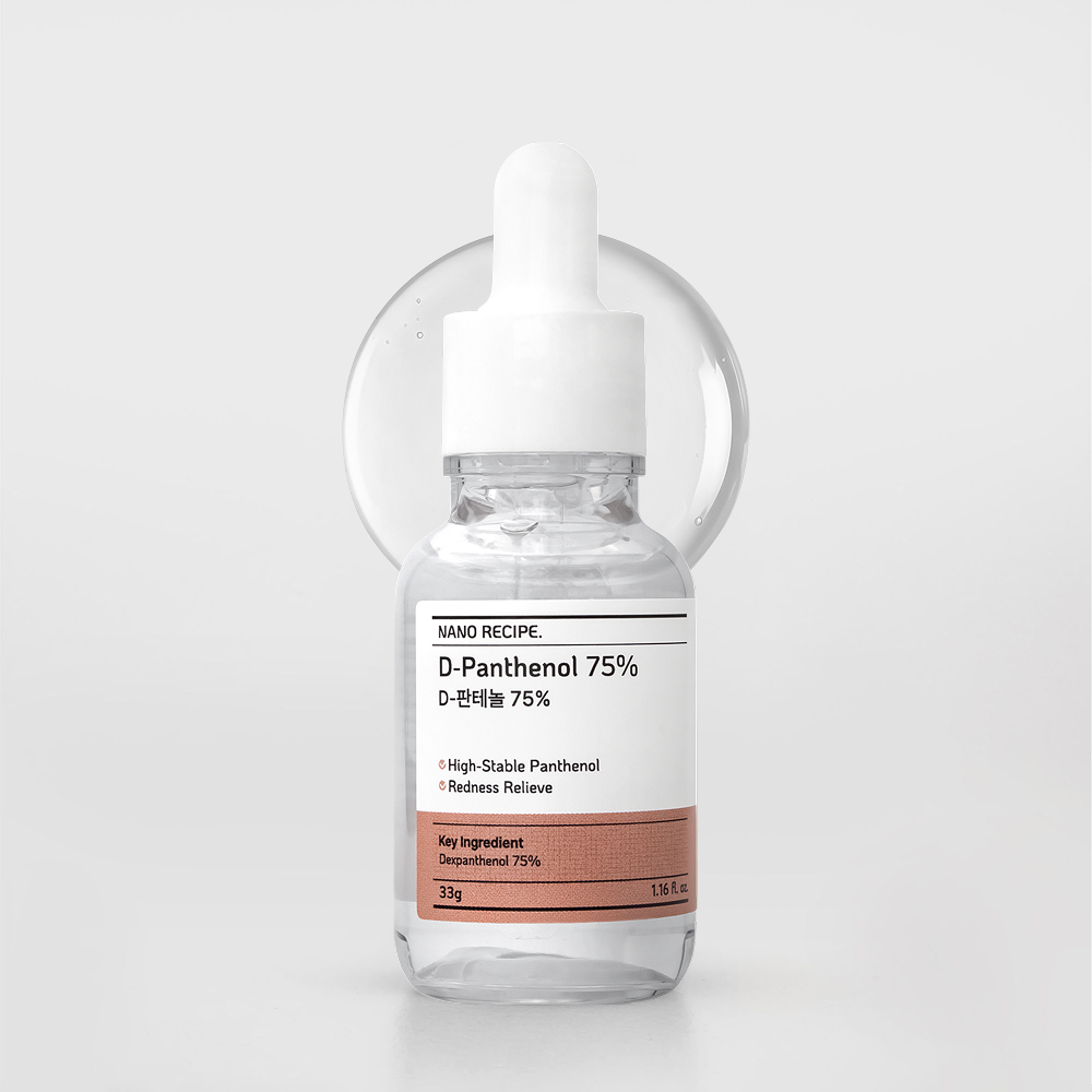 Nano Recipe D-Panthenol 75% Ampoule 33g