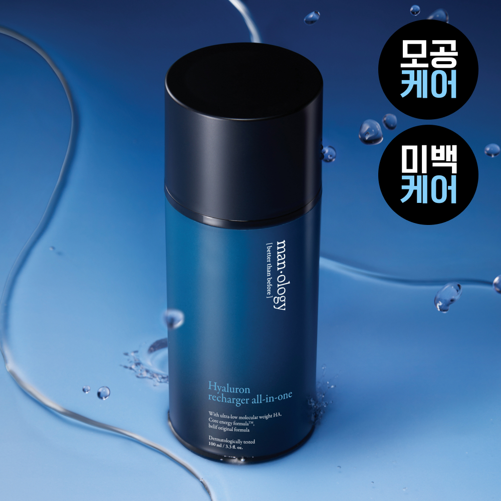 빌리프 맨올로지 히알루론 리차저 올인원 100ml