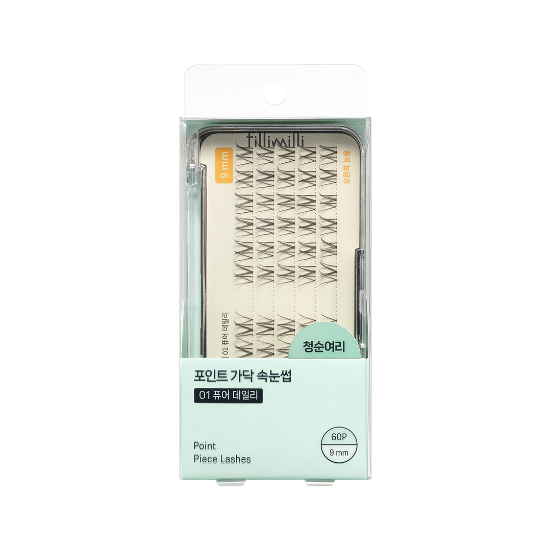 [1 Deung Soknunsseop / Ttoryeotnun Sheets ] Koringko Toktokhara Nogeulru Soknunsseop 12 Types Taek 1 ([1등 속눈썹/또렷눈매] 코링코 톡톡하라 노글루 속눈썹 12종 택1)