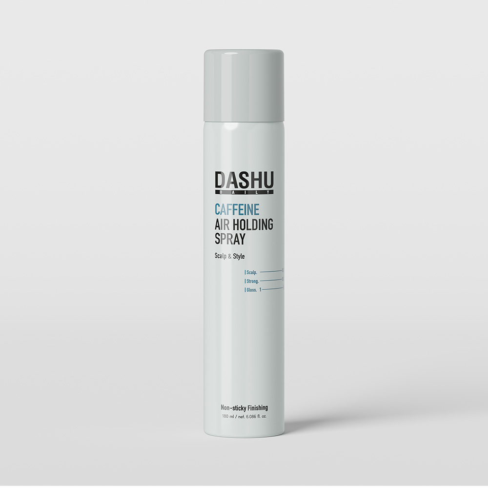 [탈모증상완화] 다슈 데일리 카페인 에어 홀딩 스프레이180ml