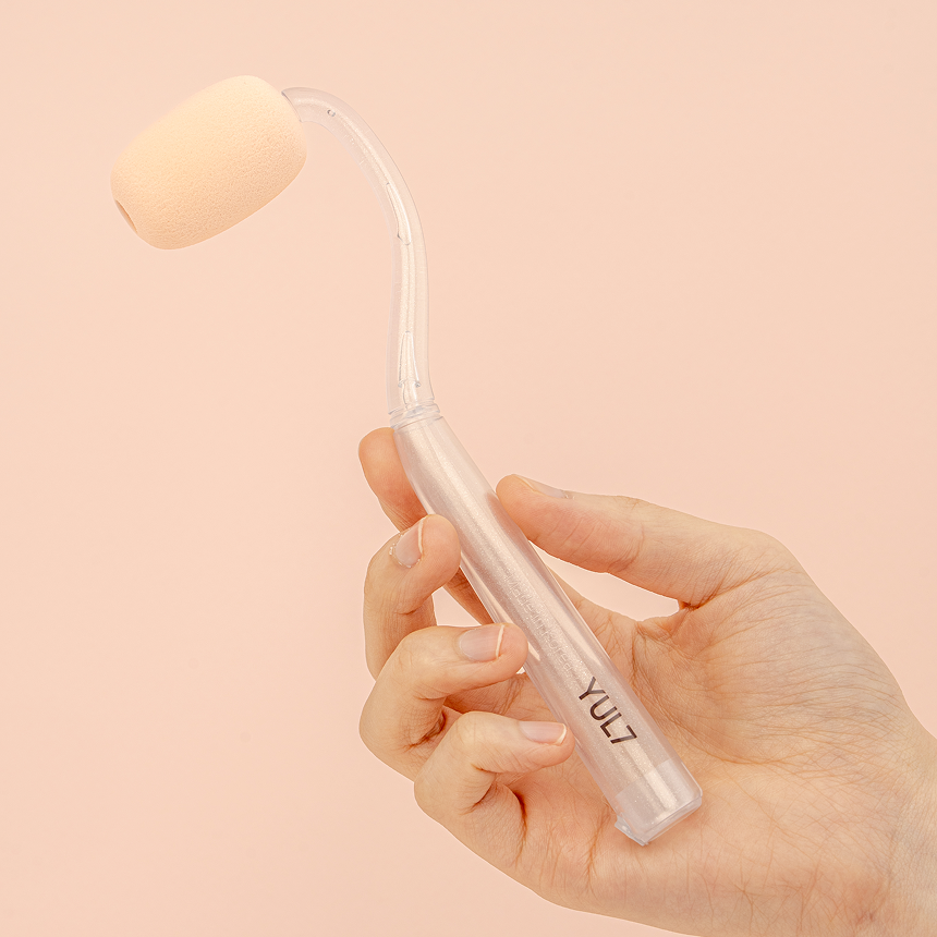 [Base Adhesion Item] Yul7 Roller Puff Set (2 Puffs + Case)