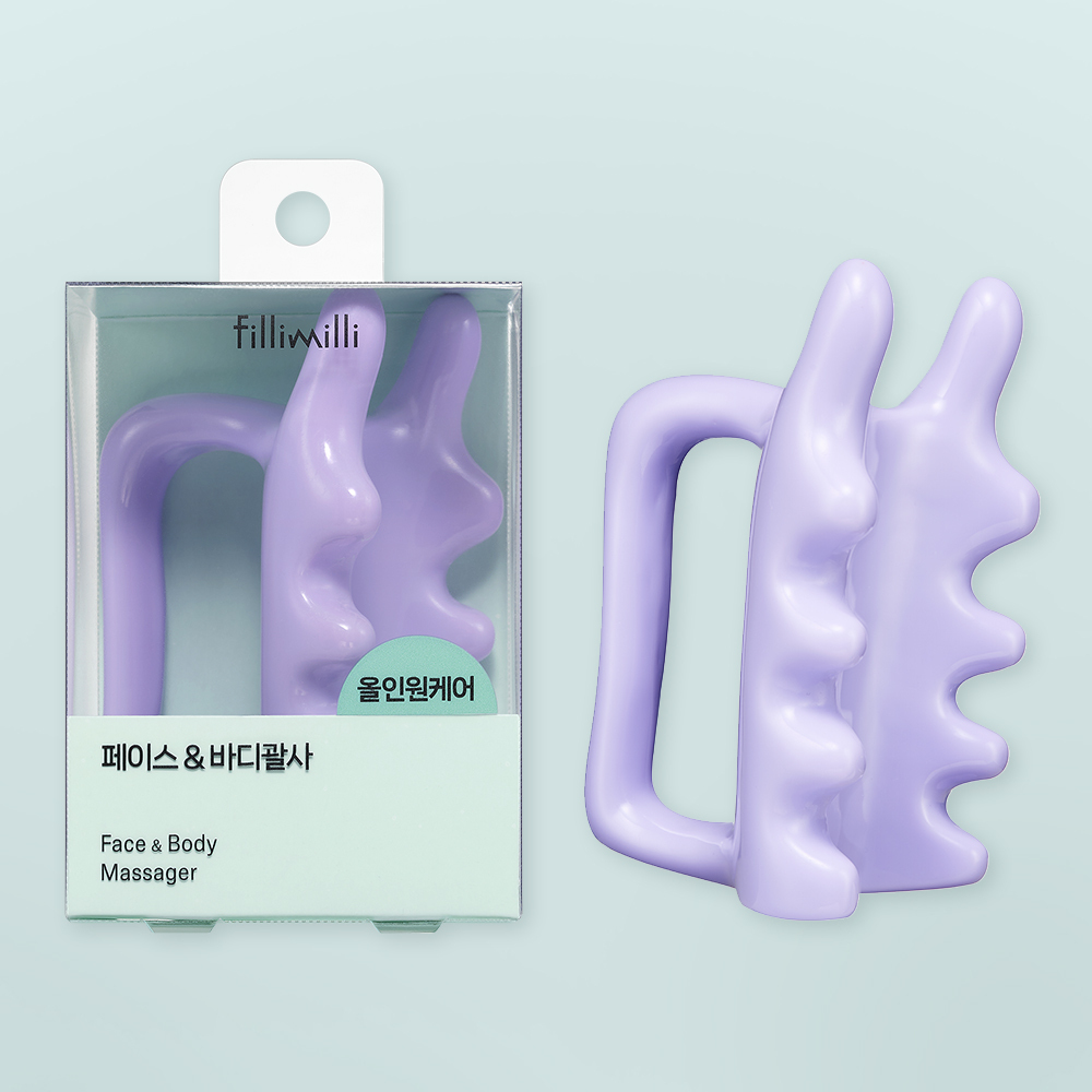 필리밀리 페이스&바디괄사