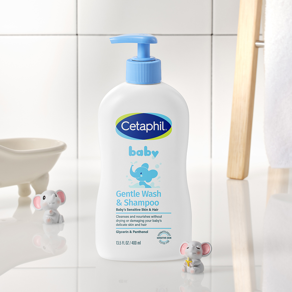 세타필 베이비 젠틀 워시 앤 샴푸 400ml
