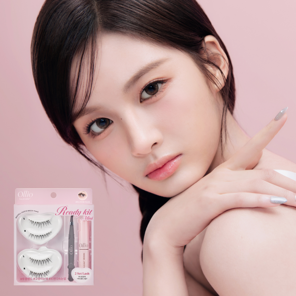 [1 Deung Soknunsseop / Ttoryeotnun Sheets ] Koringko Toktokhara Nogeulru Soknunsseop 12 Types Taek 1 ([1등 속눈썹/또렷눈매] 코링코 톡톡하라 노글루 속눈썹 12종 택1)