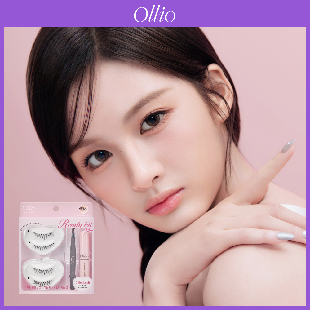[NEW/단독선런칭] 올리오 펄스카라 속눈썹 레디키트2종 + 레디팩 2종