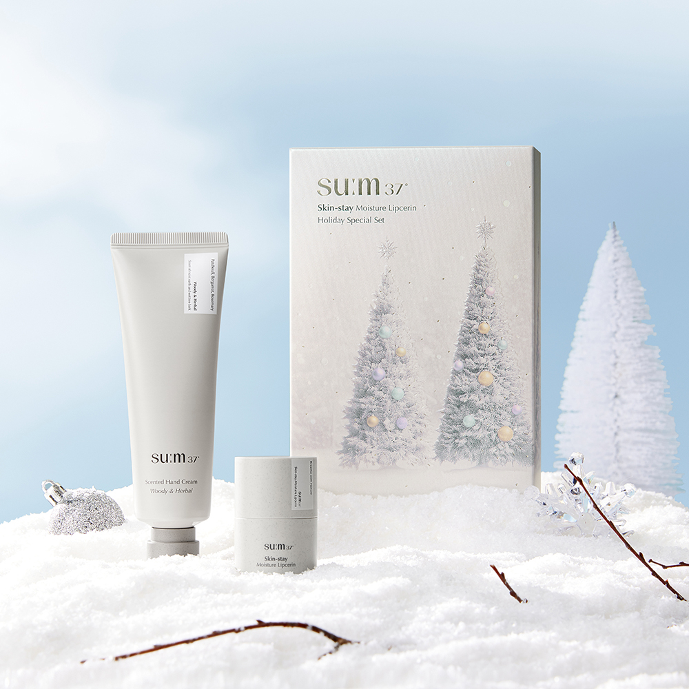 SUM37 Time Energy Bright Basic Skincare Special Set (Toner 170ml+Emulsion 120ml)