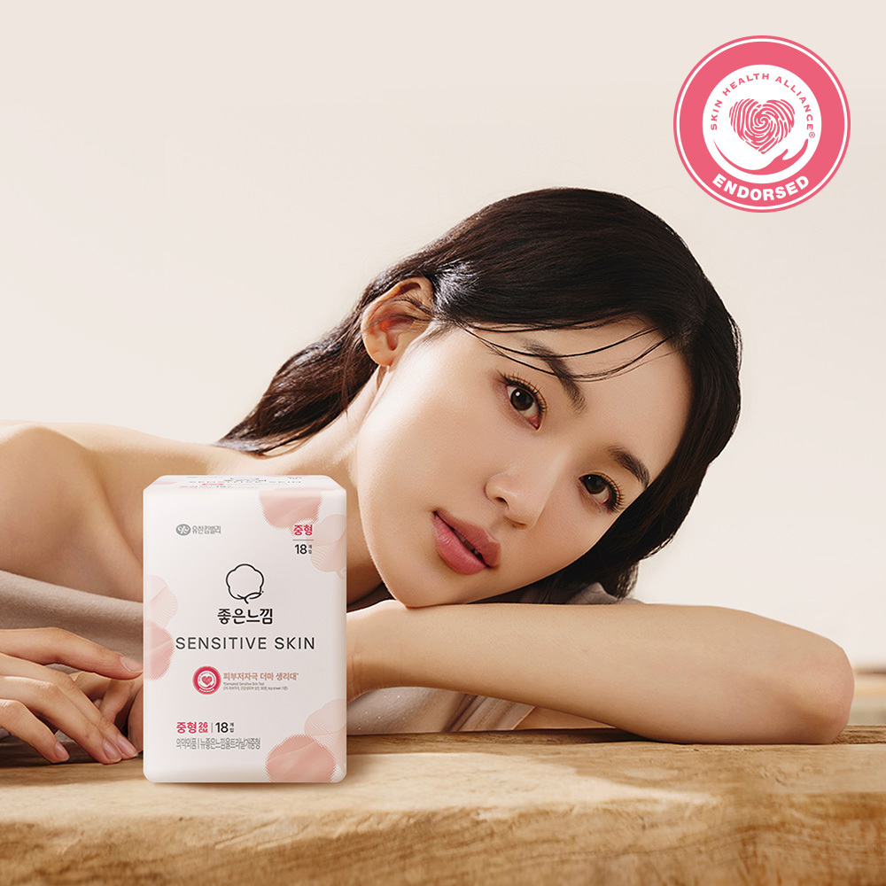 Olive Young Good Feel 敏感肌护肤水 卫生巾 6种 任选1