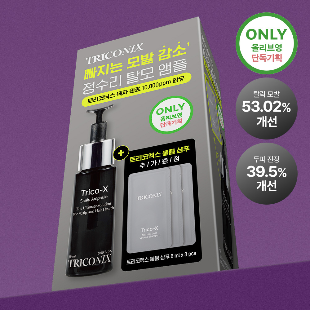 Triconix Tricox Scalp Ampoule 15ml Special