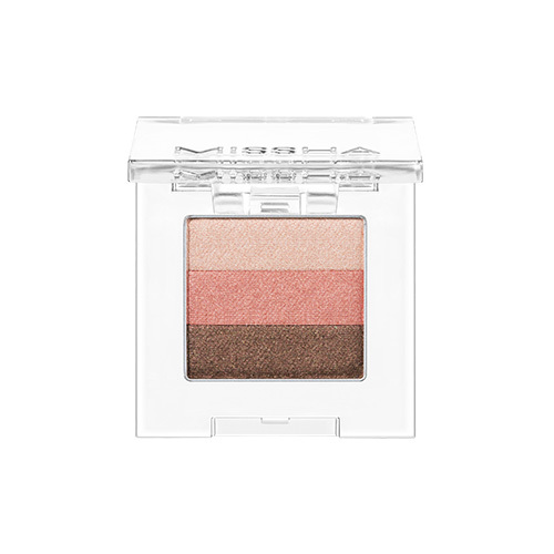 Missha Modern Shadow/Glitter Prism/Triple Shadow
