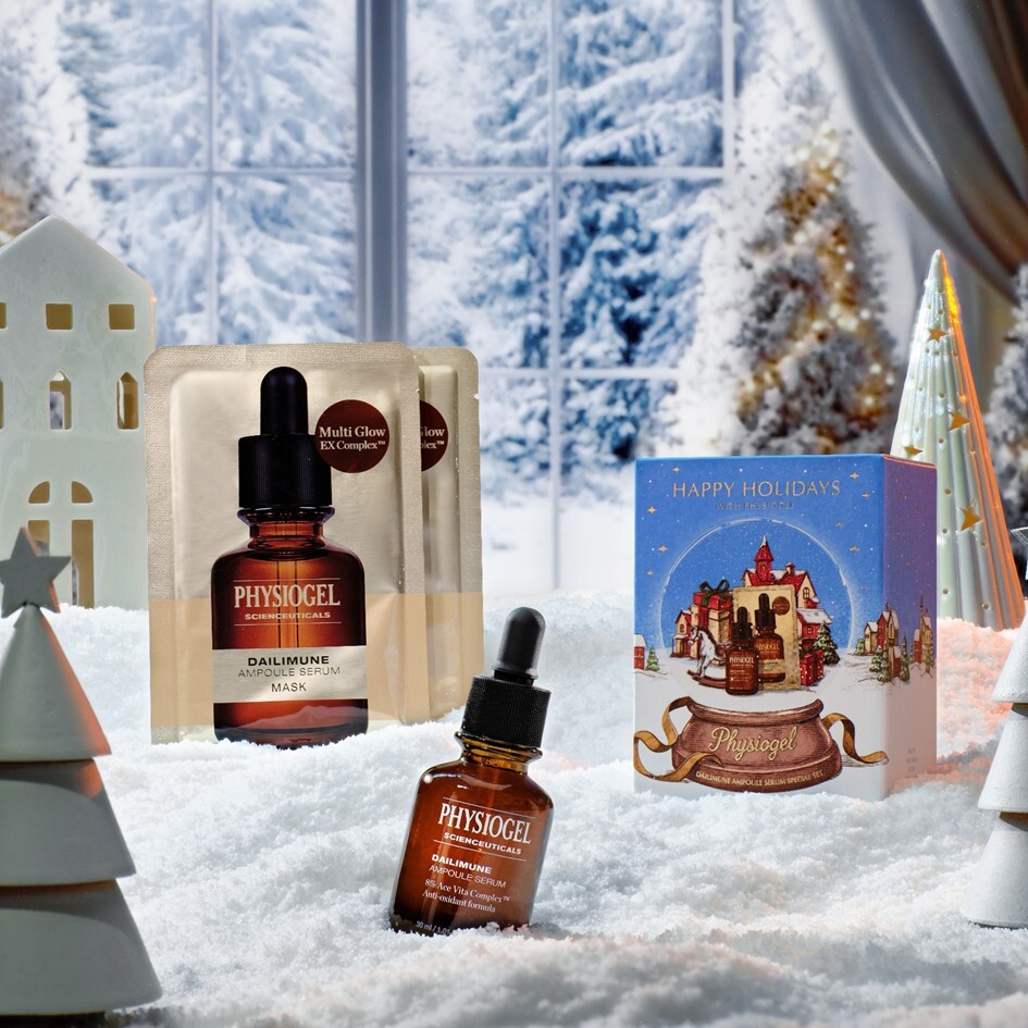 Physiogel Scientical Daily Ampoule Serum Holiday Project (30ML+Daily Ampoule Mask 2EA)