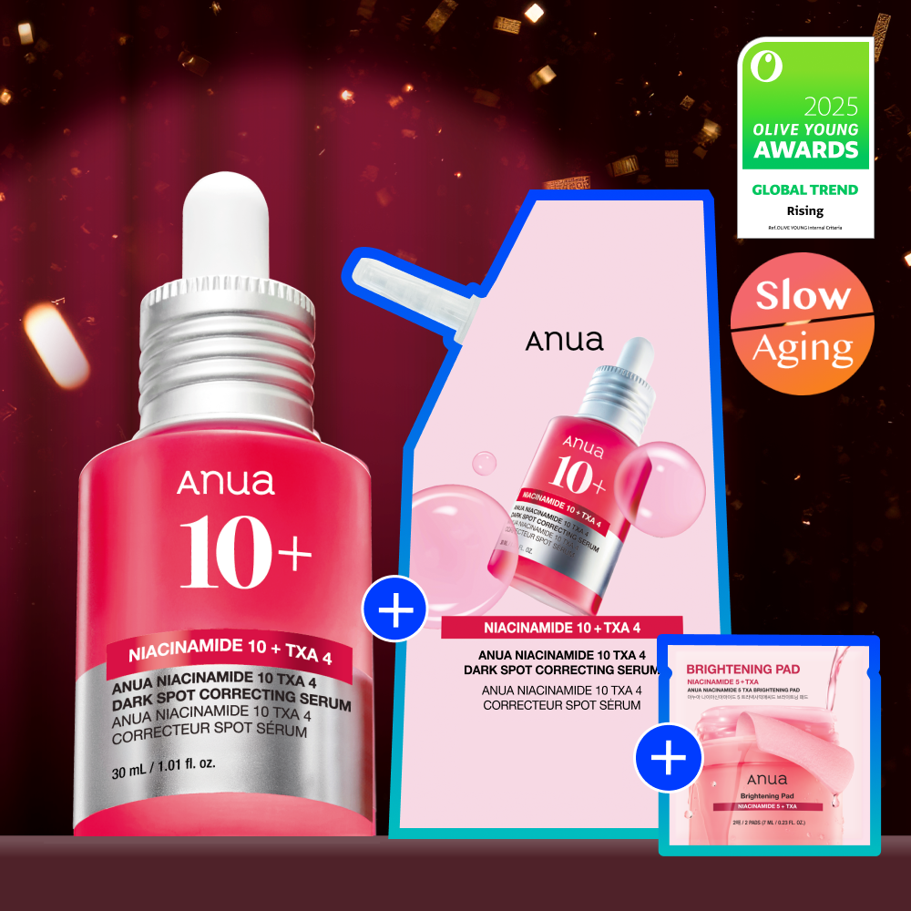 아누아 TXA 다크 스팟 세럼 30mL 어워즈 한정기획 (+리필팩 30mL+패드2매)