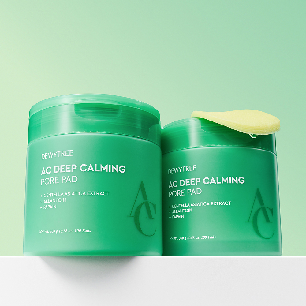 [5/15 Haru / Packets Ketmon Edition ] Dyuteuri AC Deep Soothing Pore Paedeu 100 Sheets Gihoek (+4 Sheets + Pichyu Paedeu Case ) ([5/15 하루특가/포켓몬 에디션] 듀이트리 AC 딥 진정 모공 패드 100매 기획 (+4매+피츄 패드 케이스))