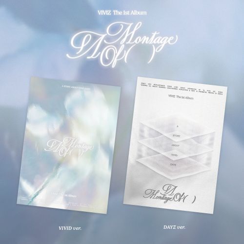 비비지(VIVIZ) The 1st Album [A Montage of ( )]