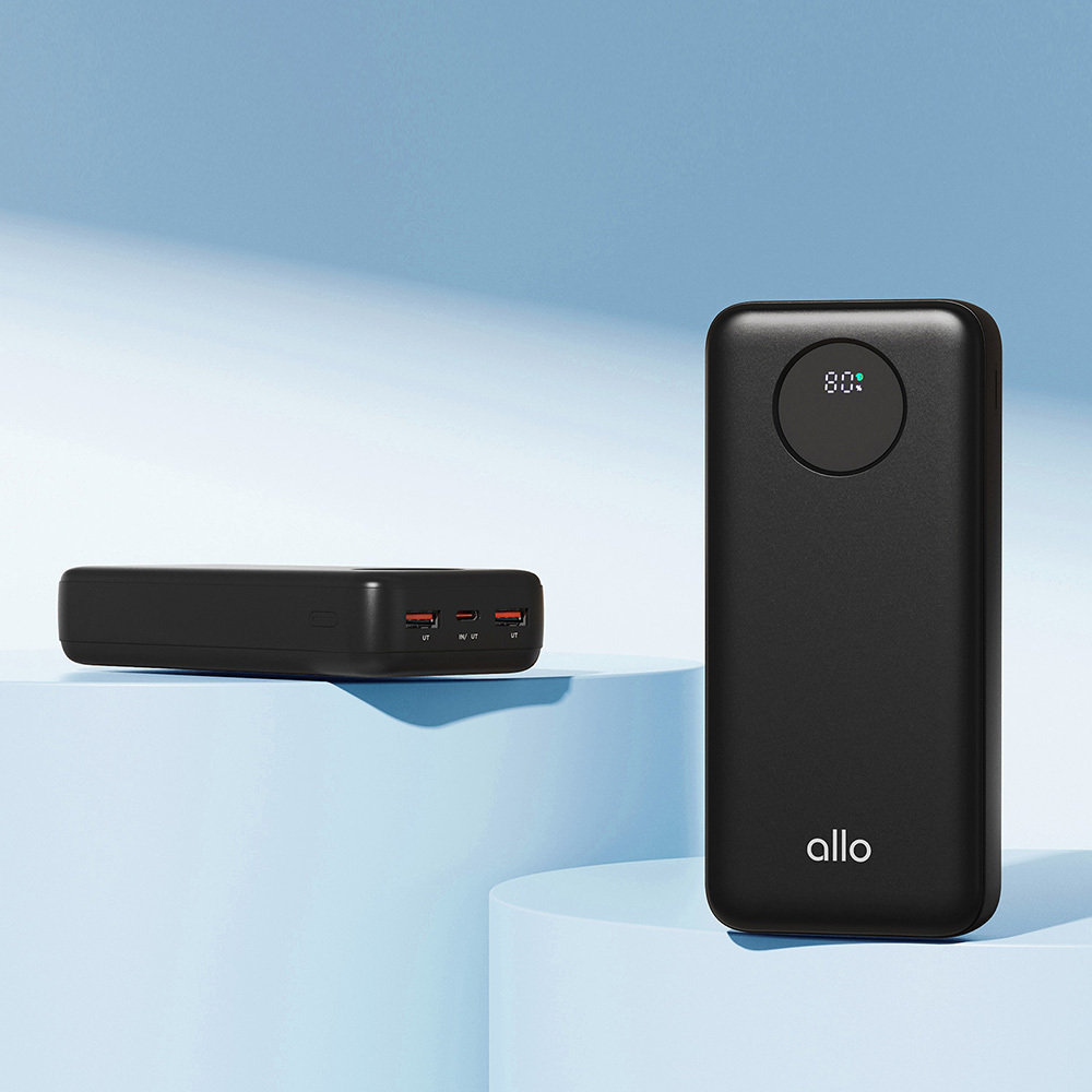 [리뷰이벤트] 알로코리아 C타입 대용량 휴대용 고속충전 보조배터리 22.5W 20000mAh 2007PD