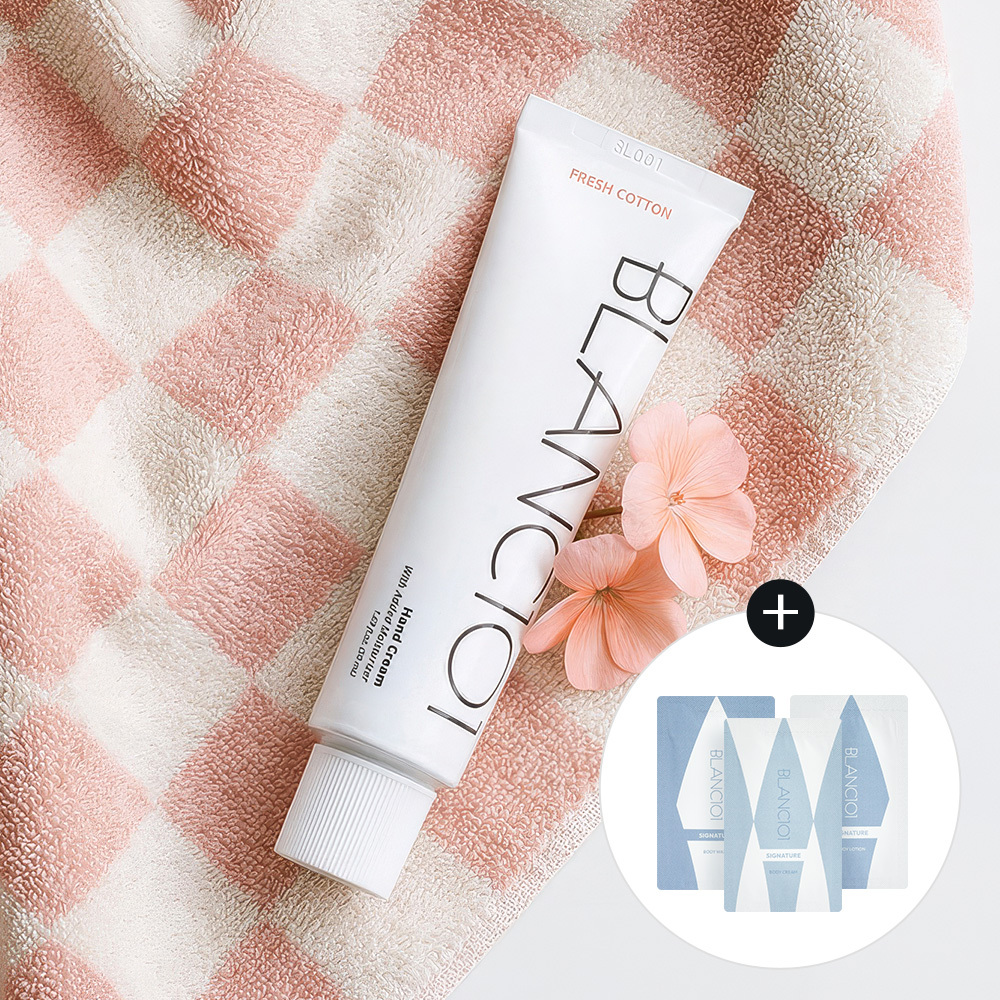 블랑101 퍼퓸 핸드크림 프레시코튼 50ml