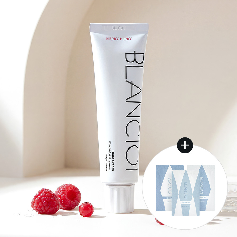 블랑101 퍼퓸 핸드크림 메리베리 50ml