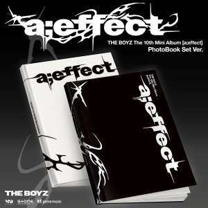 더보이즈 (THE BOYZ) The 10th Mini Album [aeffect] (Random Ver.)