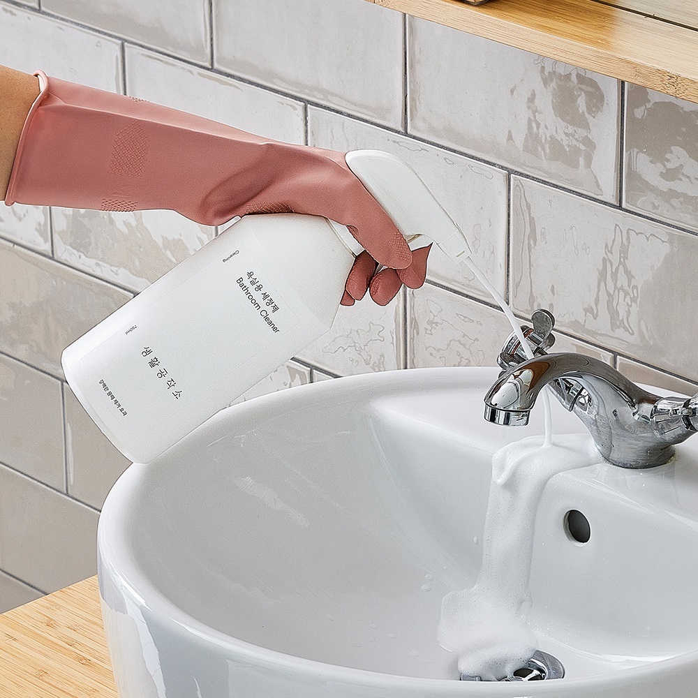 생활공작소 욕실용세정제 750ml 2개