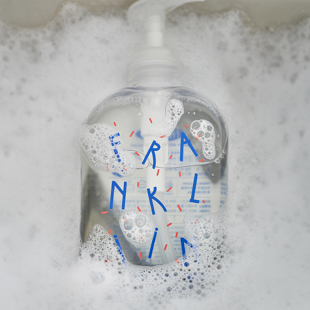 프랭클린 비건 주방세제 500ml