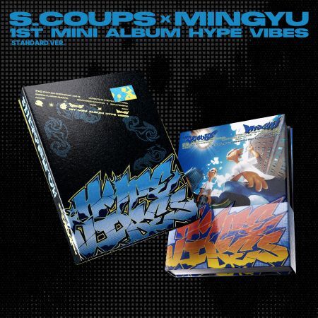 에스쿱스X민규 1st Mini Album HYPE VIBES