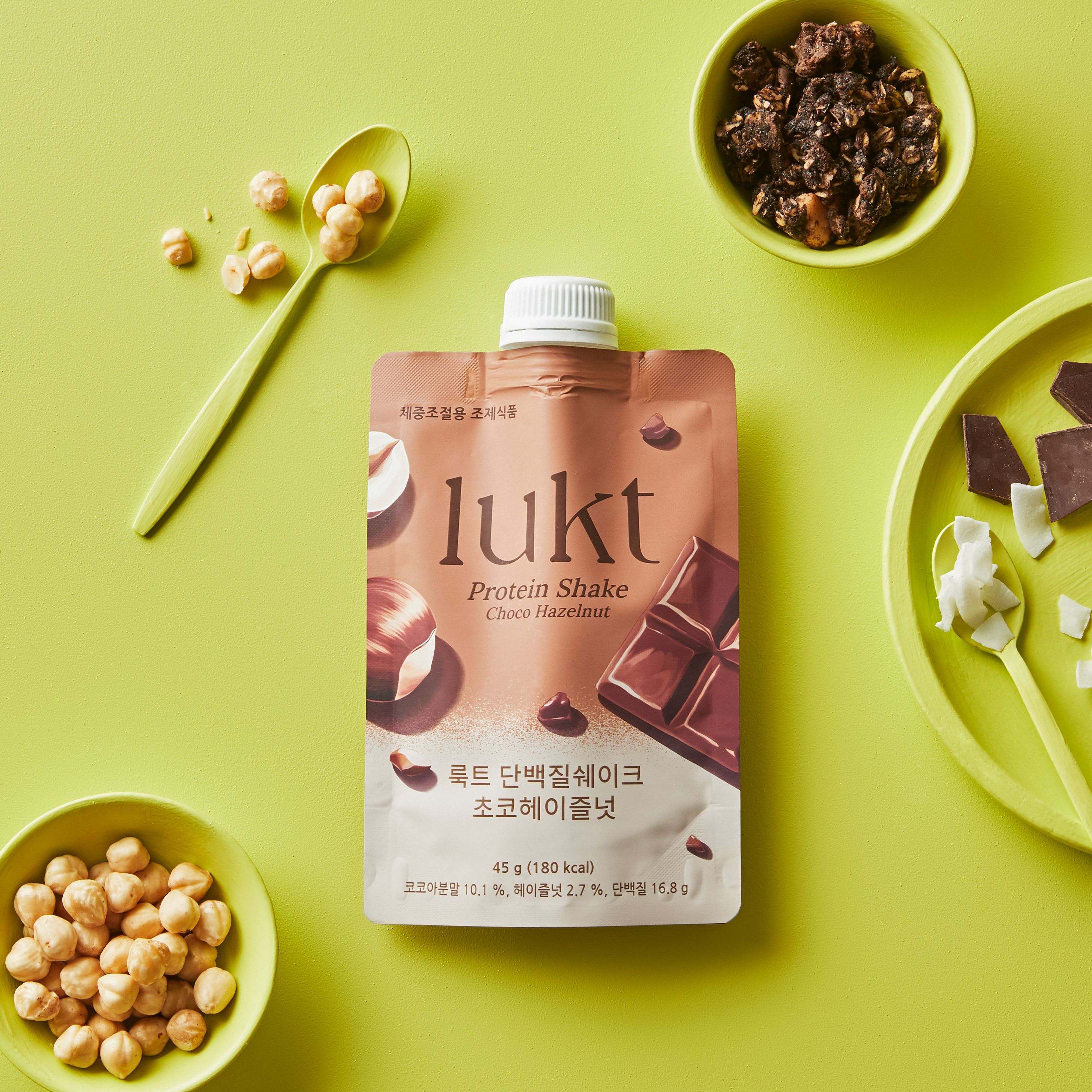 [5 Olyeongpik / Packets Ketmon Edition ] Keureontin Protein Swekeu 50 g 6 Types Taek 1 ([5월 올영픽/포켓몬 에디션] 크런틴 단백질쉐이크 50g 6종 택1)
