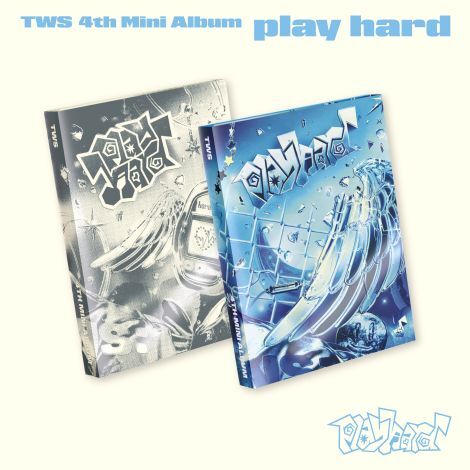 투어스 TWS 4th Mini Album play hard 2종 1세트