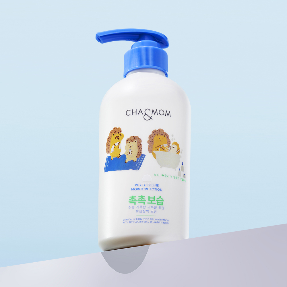 차앤맘 피토세린 모이스처 대용량 로션 점보 에디션 500ml