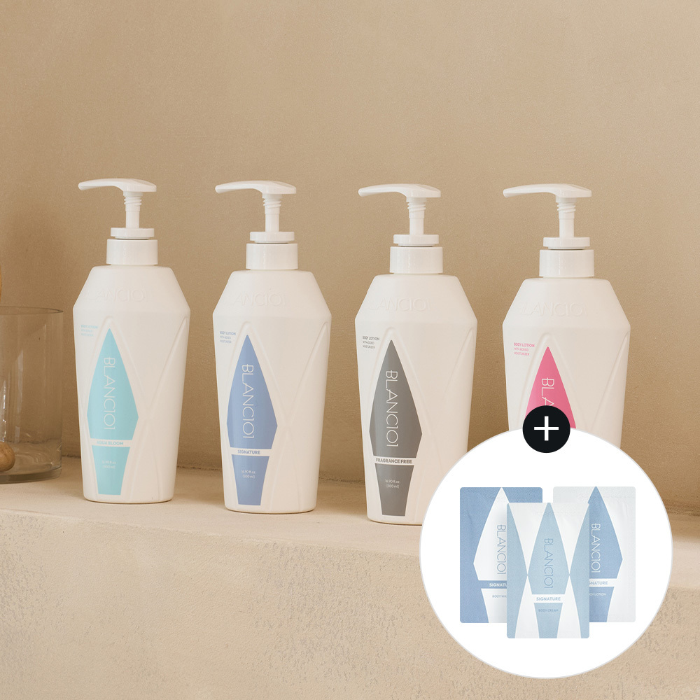 블랑101 바디로션 500mL 향 선택
