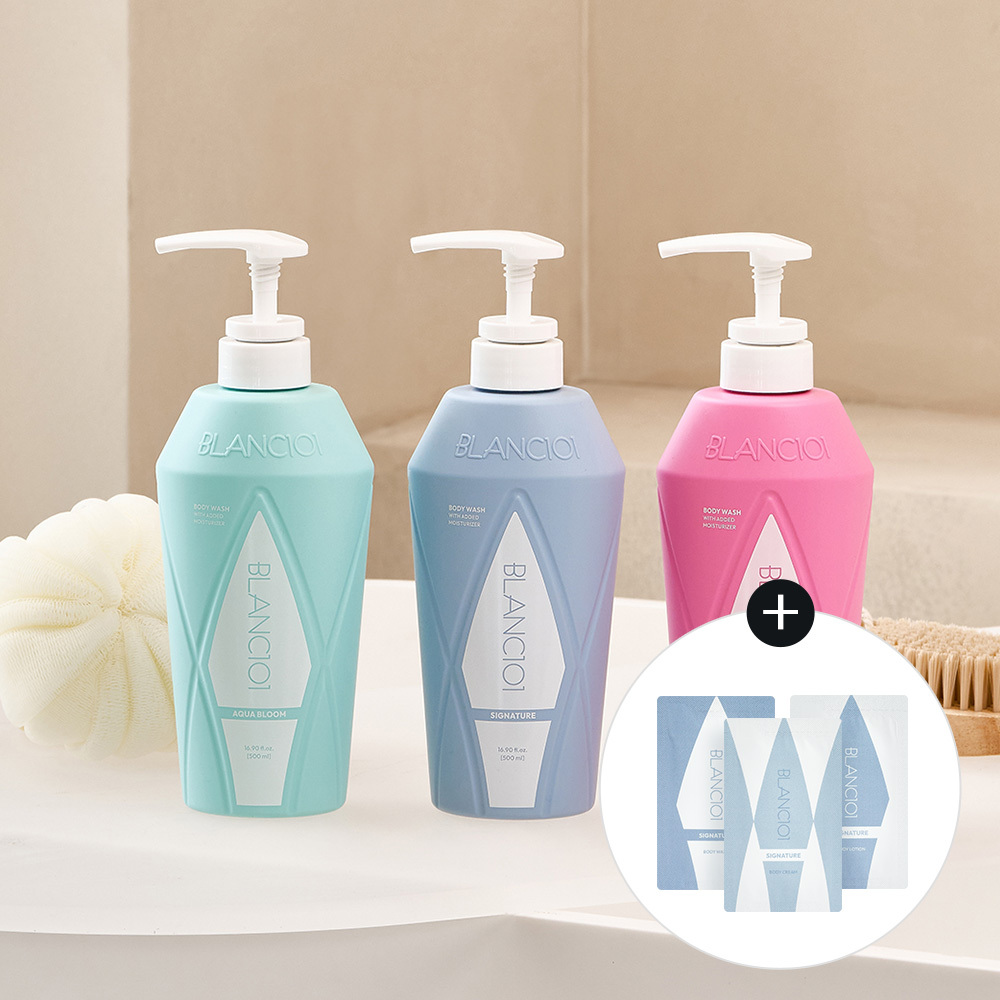 블랑101 바디워시 500ml 향 선택