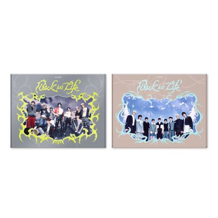 앤팀 KR 1st Mini Album Back to Life 2종 1세트