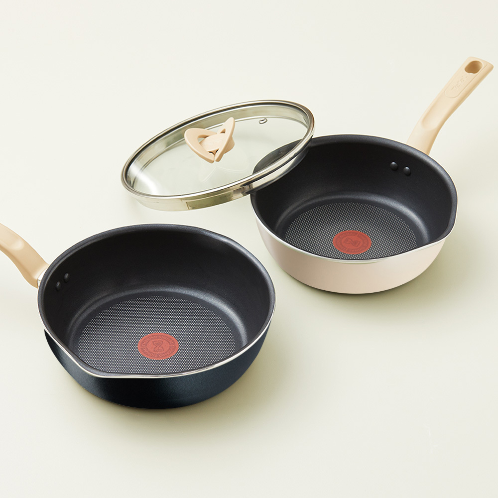 테팔 원픽 멀티팬 냄비&프라이팬 겸용 뚜껑포함 2종 (22cm/24cm)