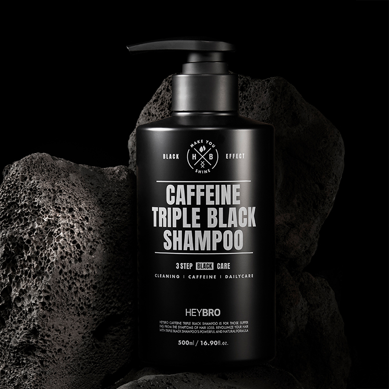 Havero Caffeine Triple Black Shampoo 500ml