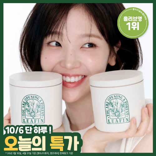 [이소원 PICK] 리핀 실내 고체탈취제 300g