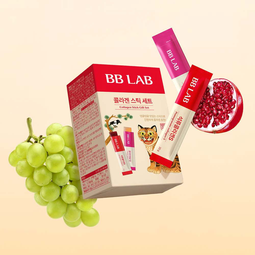 BB Lab Collagen Stick Set (14 Pomegranate + 14 Tangle Up)