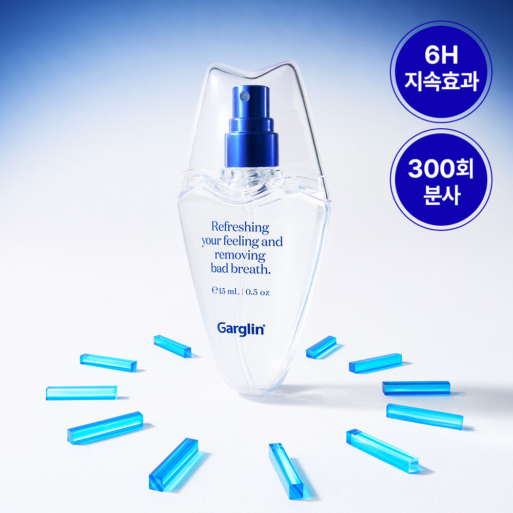 가그린 후레쉬브레스 민트 15ml (롱래스팅)