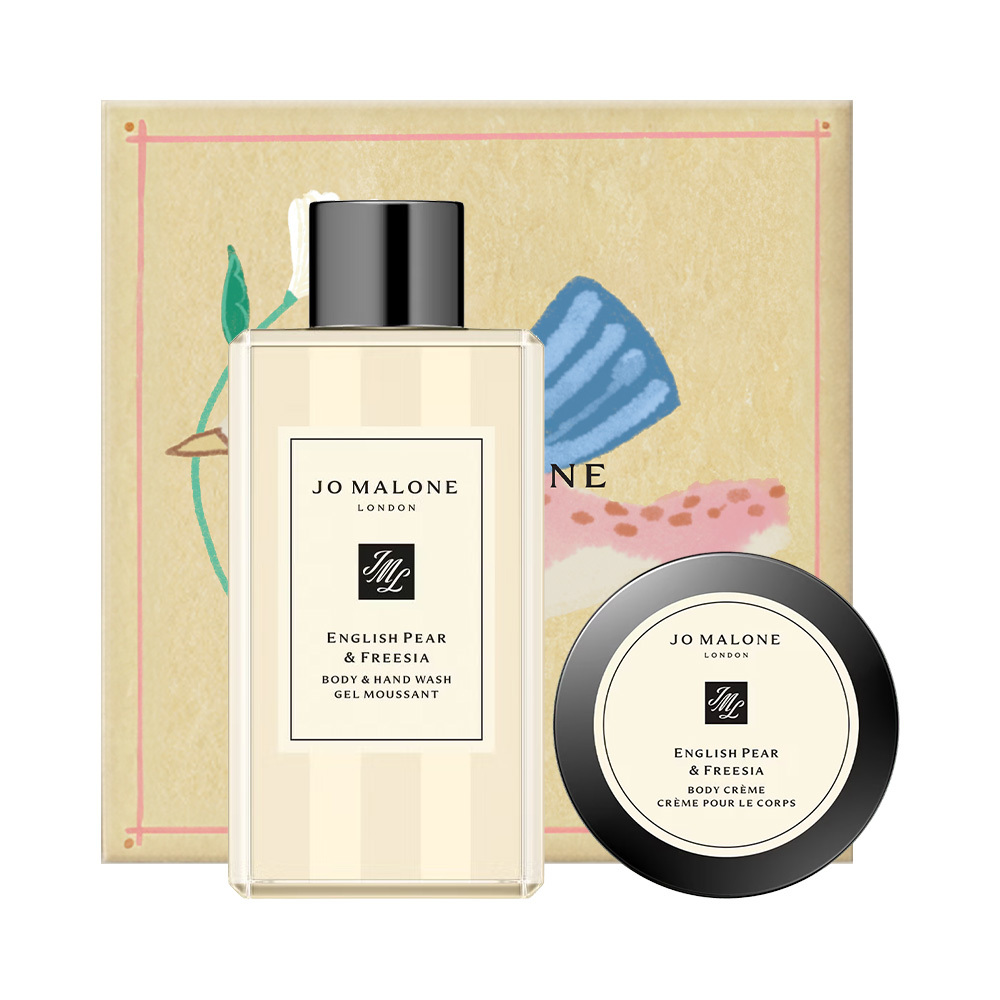 限定パッケージ] Jo Malone London バス＆ボディ デュオ企画 2種