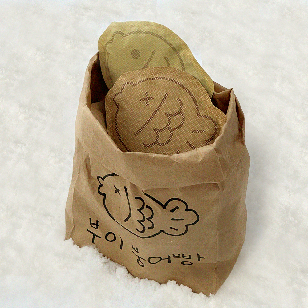 부이 붕어빵 핫팩 슈붕이/ 팥붕이 5매
