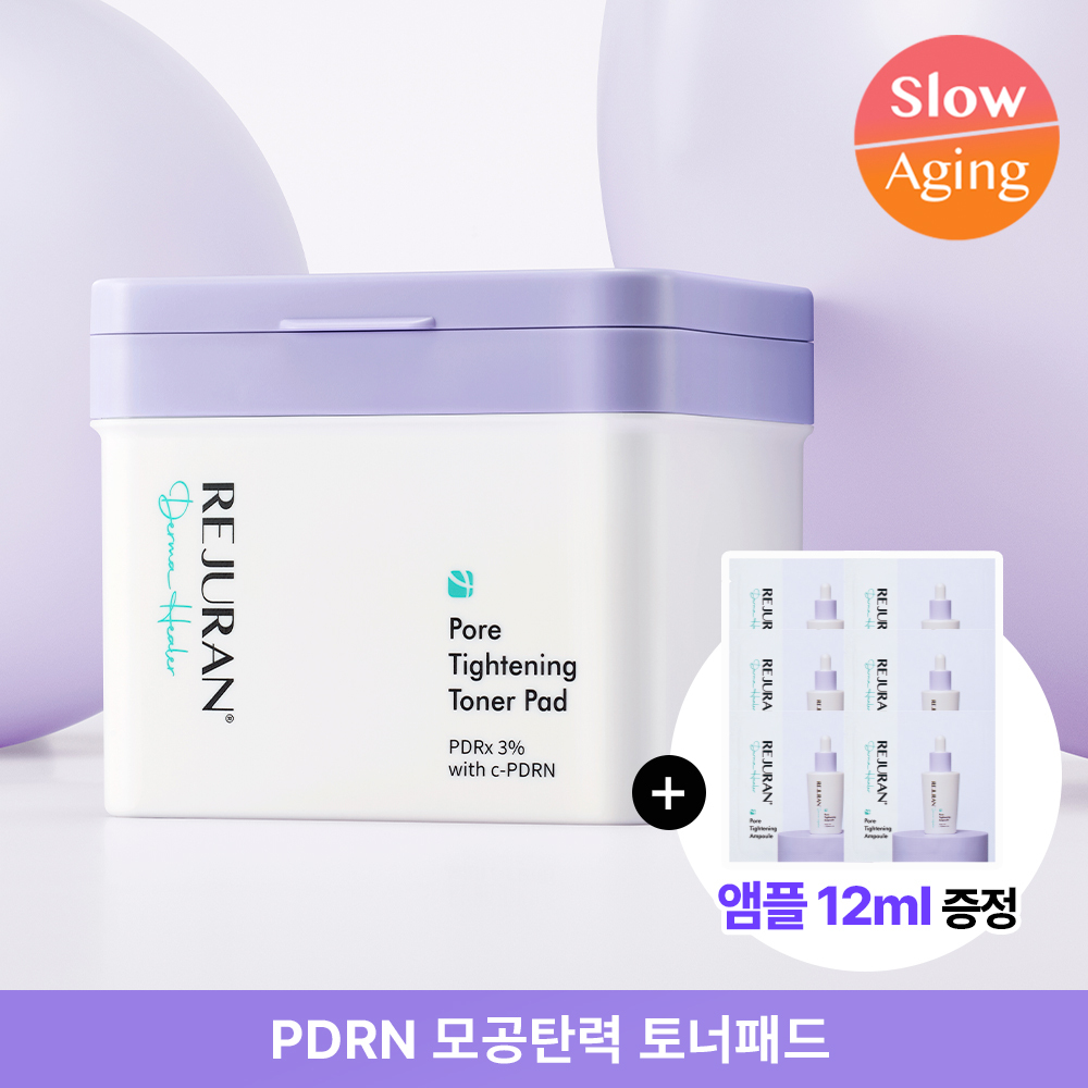 Rejuran Derma Healer Pore Tightening Toner Pads 60 sheets