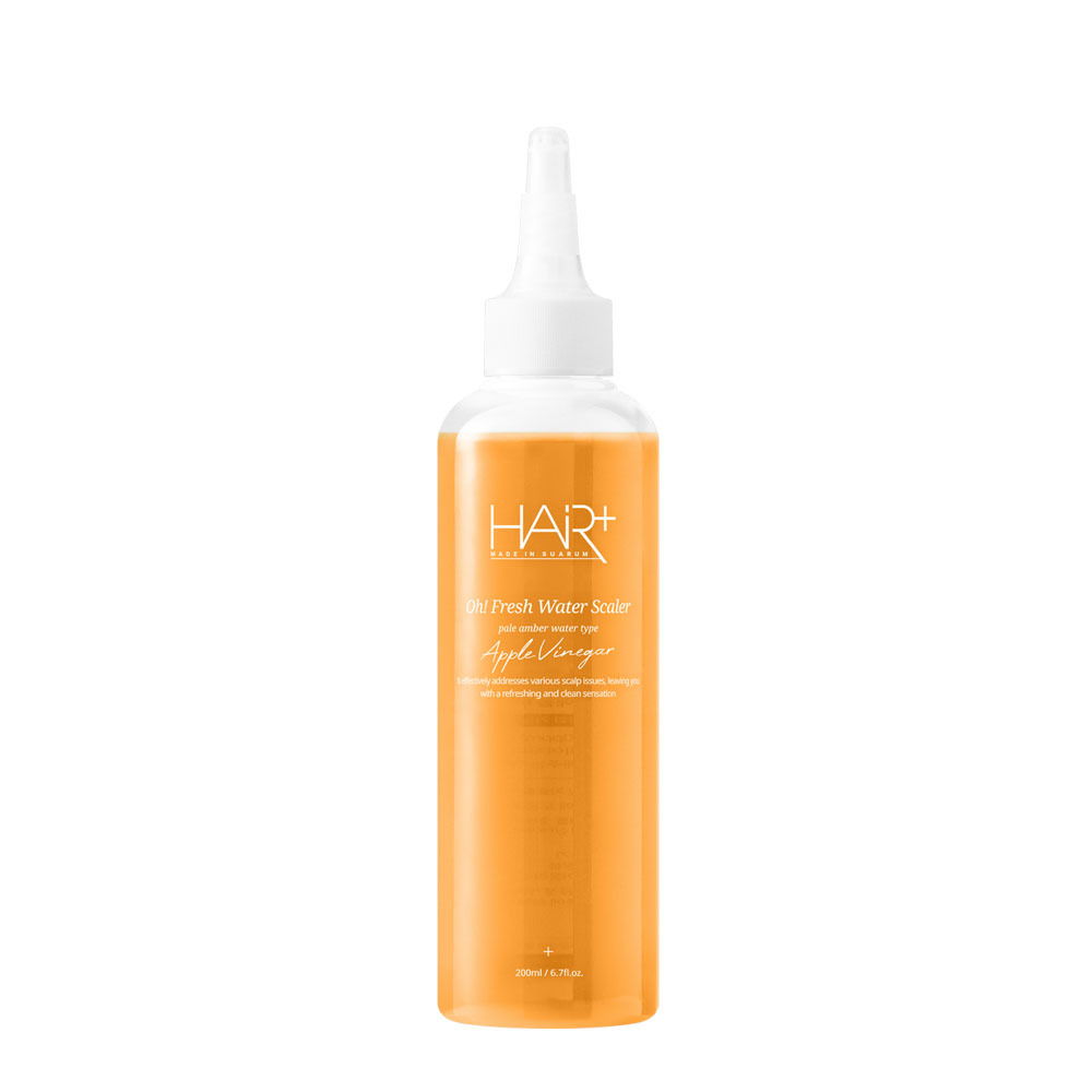 [피지,냄새,볼륨케어] 헤어플러스 오프레시 애플비니거 워터 스케일러 200ml (탈모완화, 쿨링)