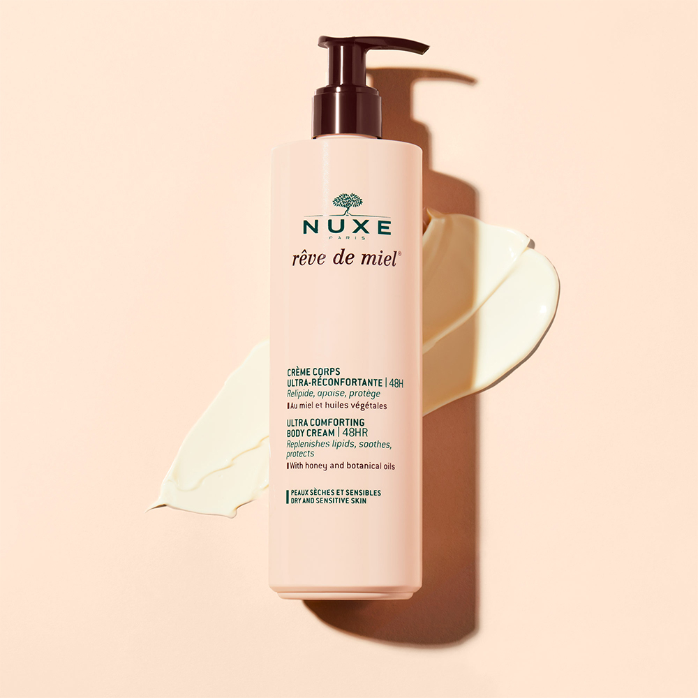 (Sweet Almond Oil & Honey Fragrance) Nux Rev de Miel Body Lotion 400ml
