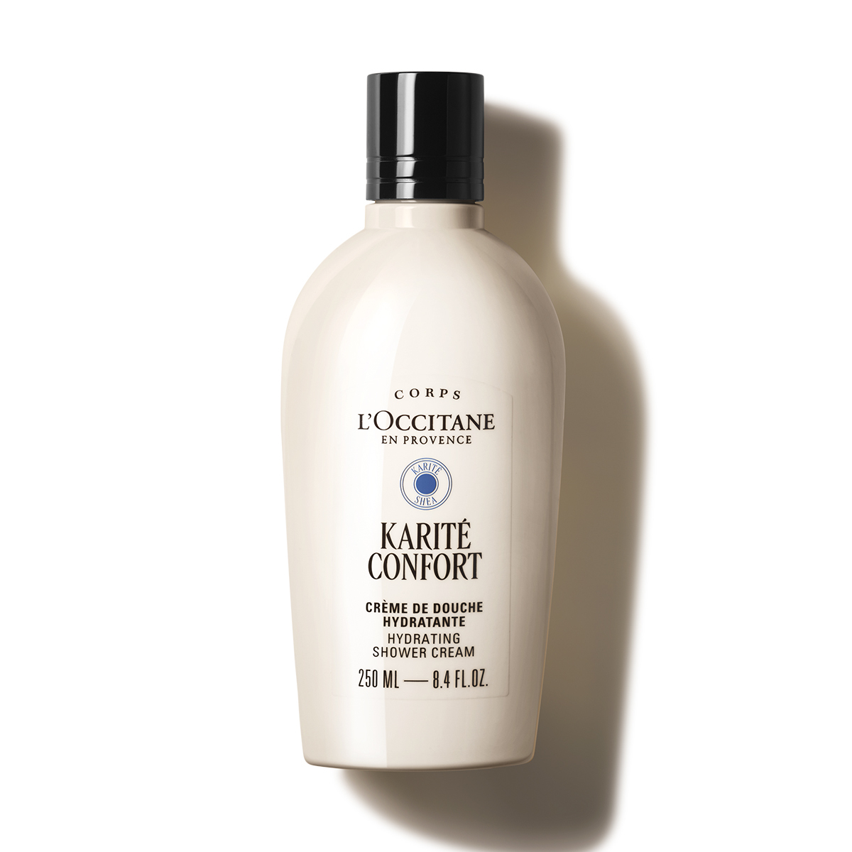 록시땅 시어 버터 하이드레이팅 샤워 크림 250ml (카리테 콩포르)