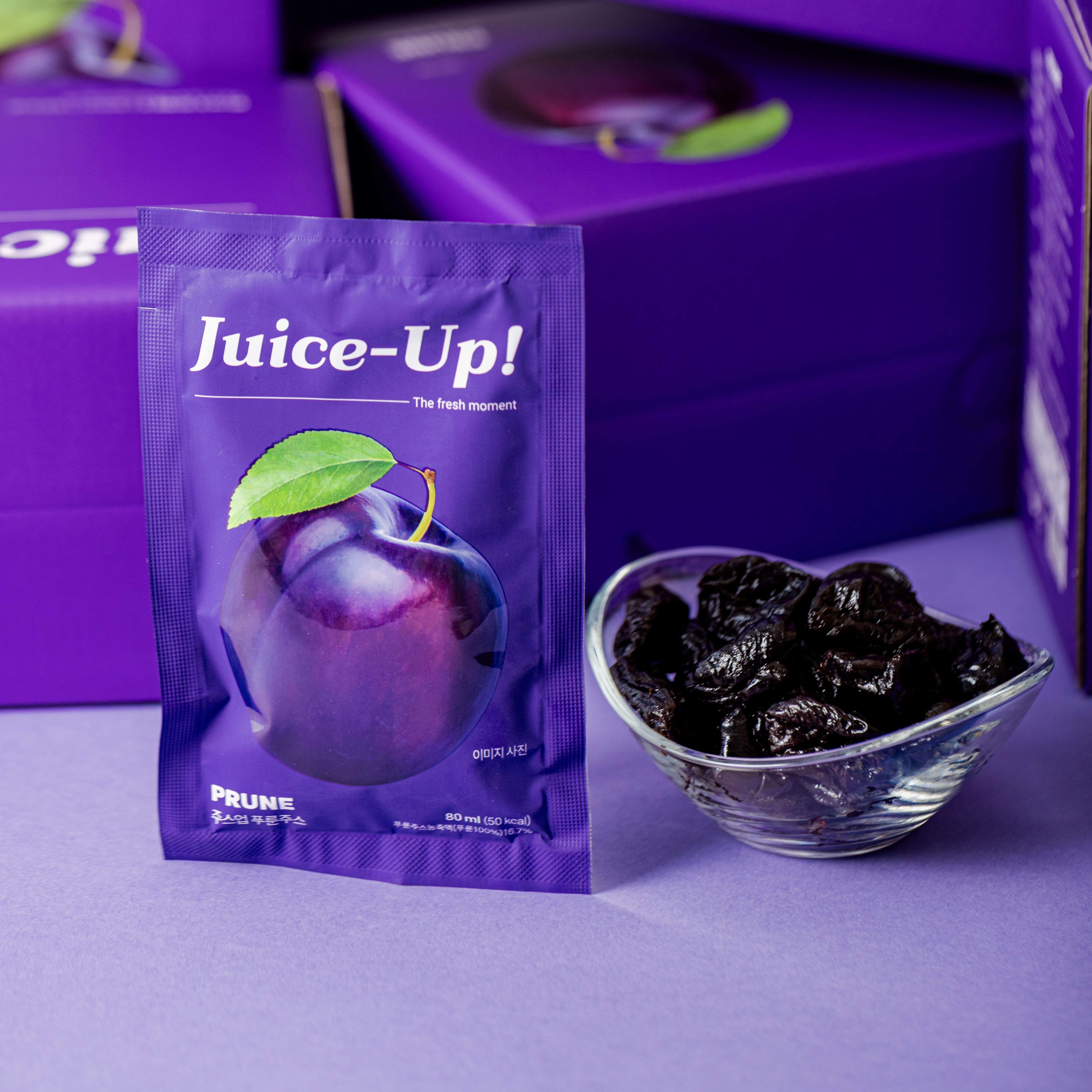 Pumpkin Juice & Prune Juice (Puffiness & Gut Care)
