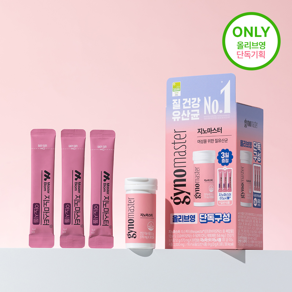 Olive Young 口袋Mon 版 女性益生菌 30胶囊 +口袋Mon 卡套 赠送 30日份
