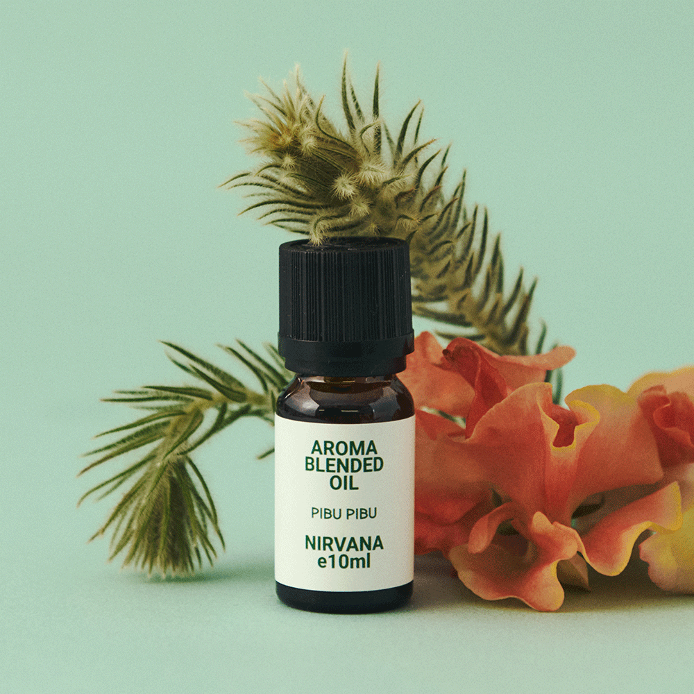 피부피부 아로마 블랜디드 에센셜 오일 10ml 니르바나